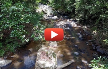 Uda Kiruwa Drone footage 5 - By courtesy of Waterways Adventures