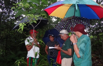 Trustees at Ambelegedera