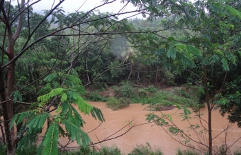 Another view of Ginganga