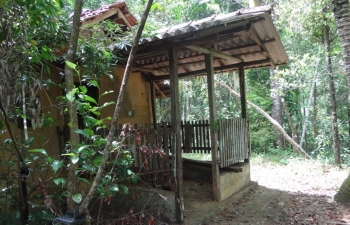 The cottage in Hinniduma