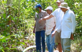 Baddegama tree planting 2010